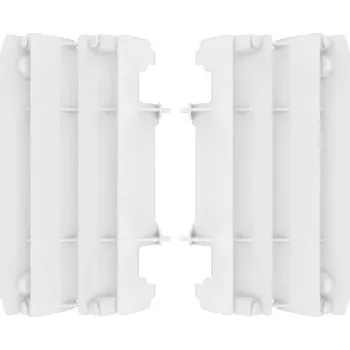 Polisport sada mřížek chladiče pasuje na YZ 125/250 05/24 bílá