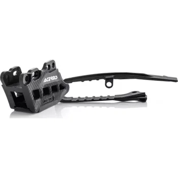 Acerbis Vodítko sada ACERBIS pro SUZUKI RMZ250 19-26, RMZ450 18-26 černá černá