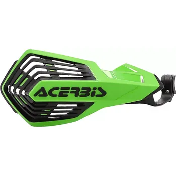 Chránič ruky pro motocykl Acerbis chrániče páček K-FUTURE pasují na KX 450/24 zelená/černá