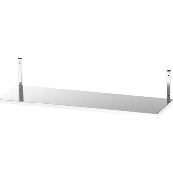 police Nerezová nástěnná police 50 × 30 × 25,5 cm