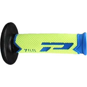 Chránič řídítek pro čtyřkolku PROGRIP 788 rukojeti motokros žlutá/modrá