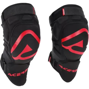 Motocyklový chránič Acerbis chrániče kolen X-KNEE SOFT červená
