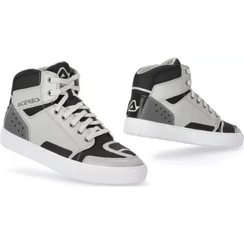 Moto obuv Acerbis boty CE LOCK šedá 44