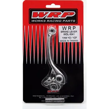 WRP Páčka brzdy pasuje na YAMAHA YZ85-250,YZF450/WRF 01-07,YZF250 01-06 - kovaná