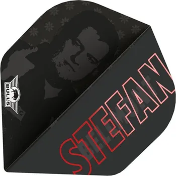 Příslušenství pro šipky Bull's NL Letky Player 100 - Stefan Bellmont 80 - BU-51044