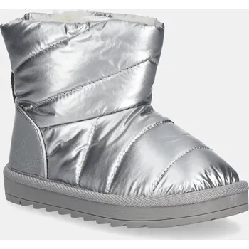 Dívčí sněhule Dětské sněhule United Colors of Benetton 8GCPGD018.P.Seasonal stříbrná SLV, EUR 20