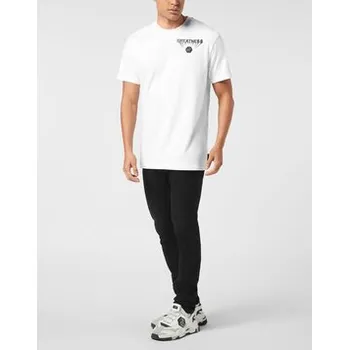 Pánské tričko PHILIPP PLEIN T-Shirt 26261 Bílá Regular Fit XXL
