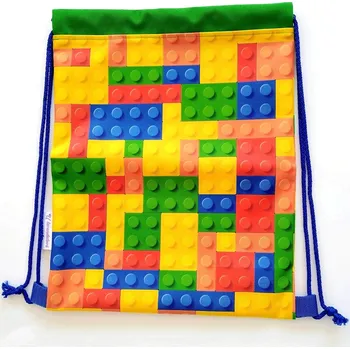 Školní sáček Vak na záda LEGO