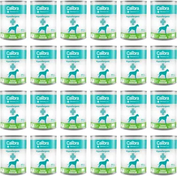 CALIBRA VD Dog Hypoallergenic Králík&Hmyz - mokré krmivo pro psy - 24x400g