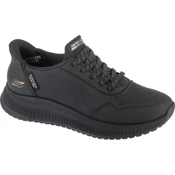 Dámské tenisky Dámské nazouvací tenisky Skechers Slip-Ins: Bobs Squad 4 - Key Look 117740-BBK Velikost: 37