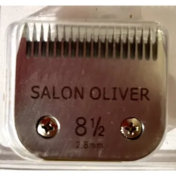 strojek na stříhání srsti Střihací hlavice Salon Oliver size 8 1/2