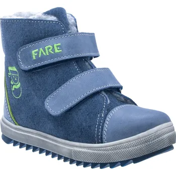 Dívčí zimní obuv FARE KLASIK TYROLKY dětské zimní kotníkové boty modré - Velikost(EUR) 20 2149203