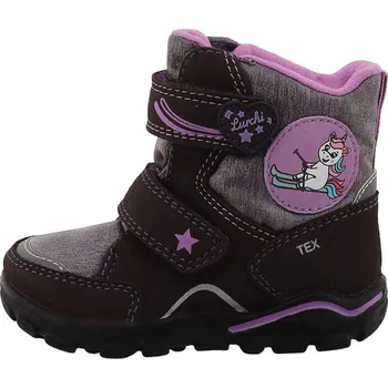 Dívčí obuv Dětské zimní boty s membránou Lurchi Kaida 63L1083013 | Botonozka.cz Velikost: 24