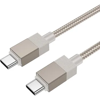 HOCO kabel typ C na typ C 3A 60W X110 1 m zlatý