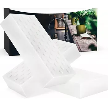 Úložný box Kouzelná houže pro čištění a odstraňování skvrn, sada 20 kusů (20x kouzelná houževnatá houbička je výrobek, který se skvěle hodí do vašeho domova. Stačí trocha vody k odstranění obtížných nečistot. Houževnatá houbička umožňuje účinně odstranit skvrny bez 