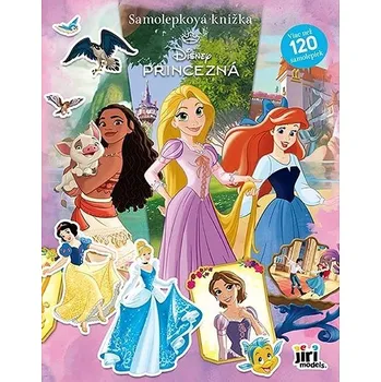 Samolepková knižka Disney Princezné Kniha