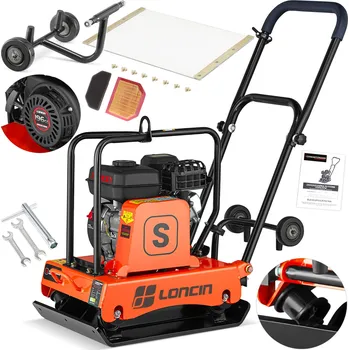 hutnicí technika Vibrační deska SCHWARTZMANN ZG90T 90 KG 18000 N