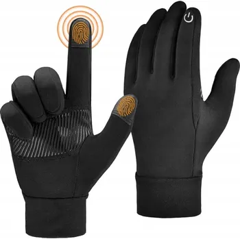 Rukavice VBIGER pětiprsté rukavice polyester velikost L - unisex