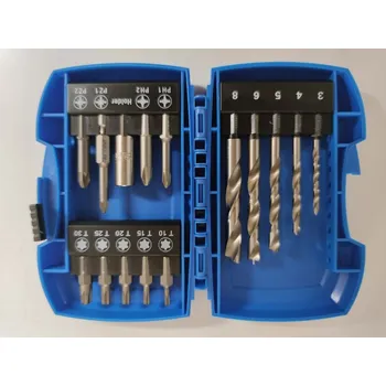 Bit Bit Box Set 15ks Wood Narex