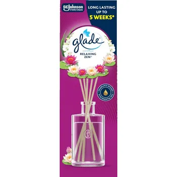 Osvěžovač vzduchu Vonné tyčinky Glade osvěžovač vzduchu do bytu 50 ml Relaxing Zen