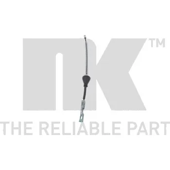 Brzdová hadice NK 9025143 Lanko ruční brzdy