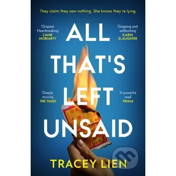 Beletrie pro dospělé All That’s Left Unsaid - Tracey Lien HQ