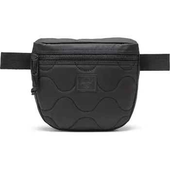 Ledvinka Ledvinka Herschel Settlement Quilted černá barva, 11690-00001-OS 11690.00001.OS 99X, vel. ONE SIZE