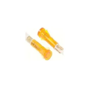 Cyklosvítilna světlo signalizační žluté 230V