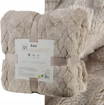 deka Deka Eurofirany polyester 200 cm x 220 cm béžová