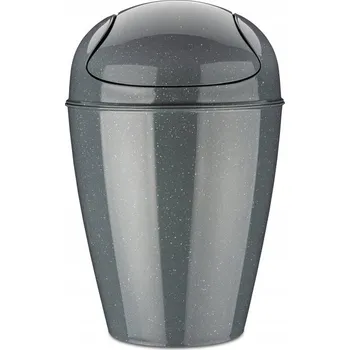 Odpadkový koš Odpadkový koš Koziol s víkem, plastový, 12 l, šedý