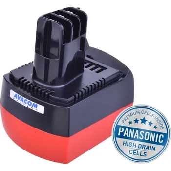 Baterie odpovídající typu METABO 6.25474 - AVACOM ATME-12Mh-30H Ni-MH 12V 3000mAh