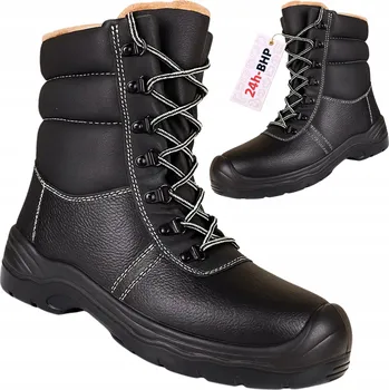 Pracovní obuv Pracovní obuv vysoká - BOZP Zimní pracovní boty zateplené kotníkové BOZP 112OB velikost 47
