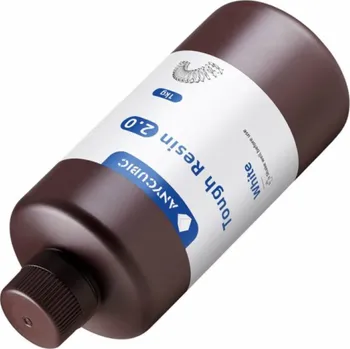 Příslušenství k 3D tiskárně AnyCubic Tough Resin 2.0 (bílá)