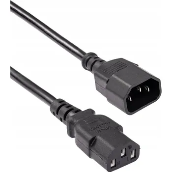Napájecí kabel Napájecí prodlužovací kabel 230V PC Tiskárna Monitor UPS C13 C14 3 m 300 cm