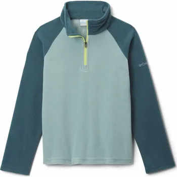 Dětské termoprádlo Columbia Glacial™ Fleece Half Zip J 1556945461 - crushed blue everblue XS