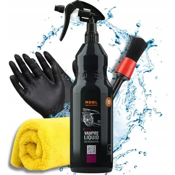 ADBL Vampire Liquid 1L Čistič na kola s efektem krvácení – deironizér pro mytí a čištění ráfků