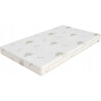 Matrace FDM Pěnová Matrace GOYA MAX 160x200 cm - potah ALOEVERA, výška 21 cm
