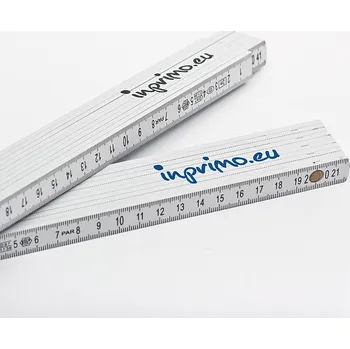 metr Skládací metr 2m REKLAMNÍ METRY S LOGEM 50 ks