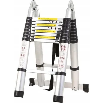 Žebřík Žebřík MAX z hliníku 2 x 18 až 150 kg