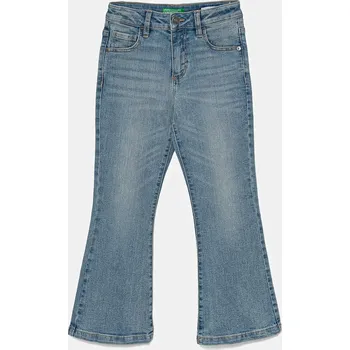 Chlapecké kalhoty Dětské rifle United Colors of Benetton 4PORCE03S.G.Seasonal modrá 55X, vel. 130