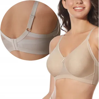 Podprsenka Selene podprsenka nevyztužená béžová velikost 90C