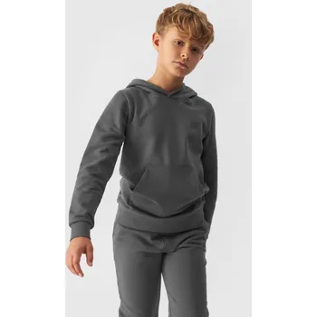 Chlapecká mikina Dětská mikina 4F polyester vícebarevná, velikost 140