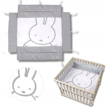 Dětská postýlka Wklad Do Kojca Materac Wkladka Kwadratowa Dla dítě Postýlka Krolik