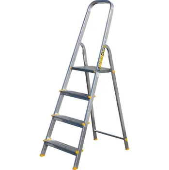 Železářství Hliníkové schůdky 4 příčky