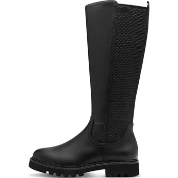 Dámské kozačky JANA SHOES NĚMECKO Boty Jana 66 černé dámské kozačky Velikost: 40