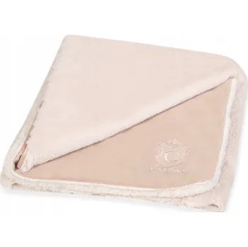 Pelíšek pro psa Deku pro psa do auta, pelíšku i domů LOUIS Carinio Velur Výšivka 55 x 65 cm