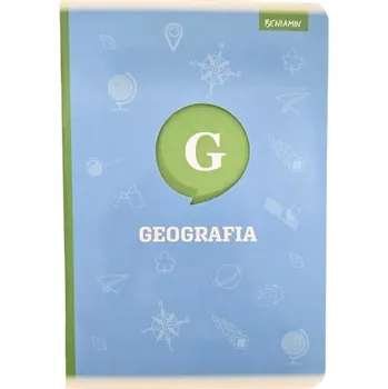 Sešit Sešit A5 s linkami Beniamin, 58 listů