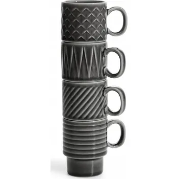 RETRO šálky na espresso 4 ks SAGAFORM DÁREK