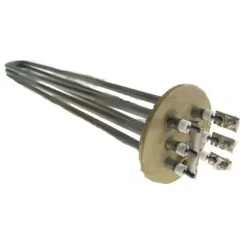 Topná tyč těleso topné 6000 W ( 3 x 2000 W) Y 3 x 230/ 400 V), ALBA, myčka