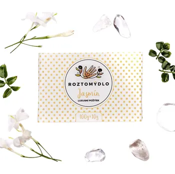 Mýdlo Roztomýdlo Jasmínové mýdlo 55g